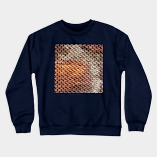 Pattern Texture Art Crewneck Sweatshirt